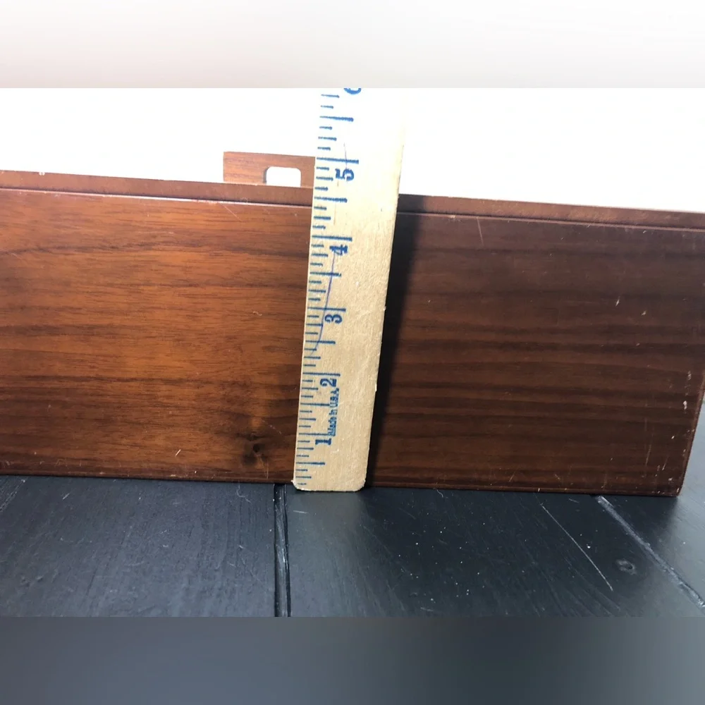 Bey-Berk watch case solid wood  4 watch display